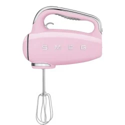 batteur smeg hmf01pkeu rose