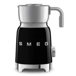 Chocolatière et mousseur de lait SMEG MFF11BLEU noir