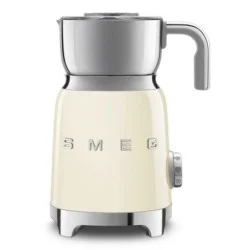 Chocolatière et mousseur de lait SMEG MFF11CREU crème