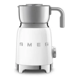 Chocolatière et mousseur de lait SMEG MFF11WHEU blanc