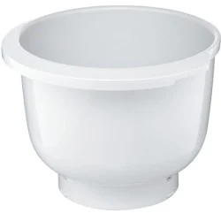 Bol blanc en plastique Pour Kitchen machine BOSCH MUZ5KR1 - BOSCH PETIT ELECTROMENAGER