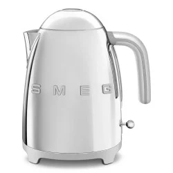 bouilloire smeg klf03sseu chromé