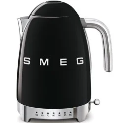 BOUILLOIRE SMEG KLF04BLEU NOIR
