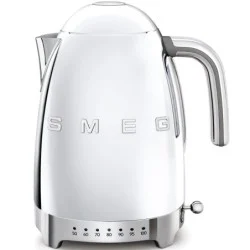 bouilloire smeg klf04sseu chromé