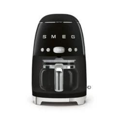 cafetière smeg DCF02BLEU noir