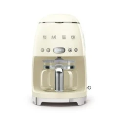 cafetière smeg DCF02CREU crème
