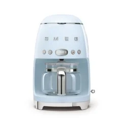 cafetière smeg DCF02PBEU bleu azur