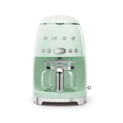 cafetière smeg DCF02PGEU vert d'eau