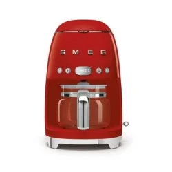 cafetière smeg DCF02RDEU rouge