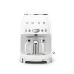 cafetière smeg DCF02WHEU blanc