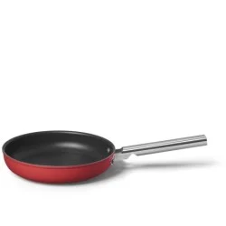 poêle smeg ckff2601rdm rouge mat