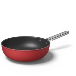 wok smeg ckfw3001rdm rouge mat