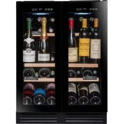 cave à vin de service encastrable sous plan avintage AVU49DPB1