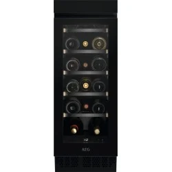 cave à vin intégrable sous plan aeg awus018b7b