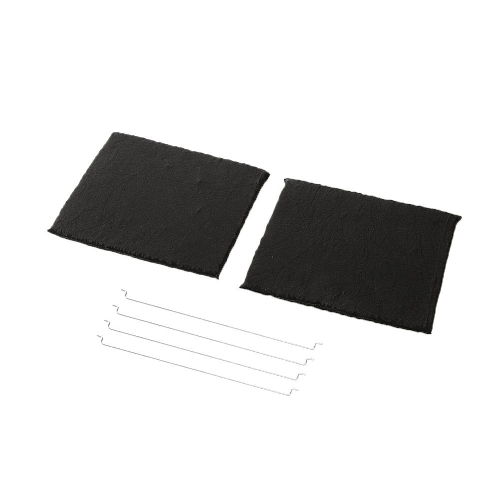 Filtre à charbon (2pcs) longue durée Turboair Modèle 45 pour CLARA WH... - PMS