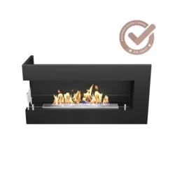 cheminee bio ethanol hitze soul angle à gauche