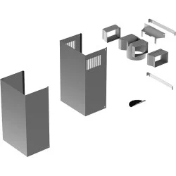 Cheminée ROBLIN 5693233 inox
