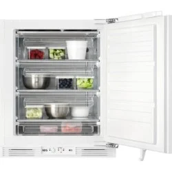 congélateur armoire intégrable aeg oab6i82ef