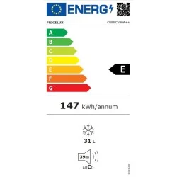 congélateur compact frigelux cubecv40a++