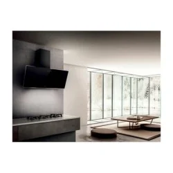 hotte inclinée elica SHIRE BL/A/90 PRF0119829A noir