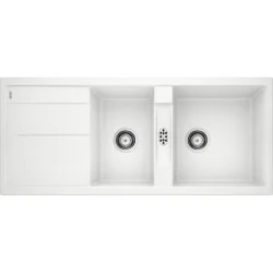 EVIER À ENCASTRER BLANCO 513260 METRA 8 S BLANC