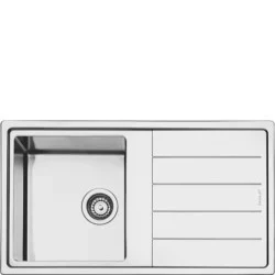 ÉVIER À ENCASTRER SMEG LDR861-2
