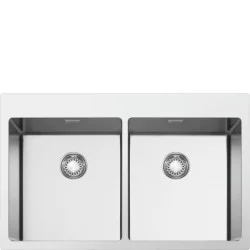 ÉVIER À ENCASTRER SMEG VR12S4040RS