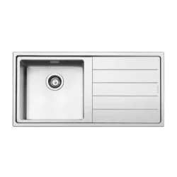 évier encastrable smeg LFT100D