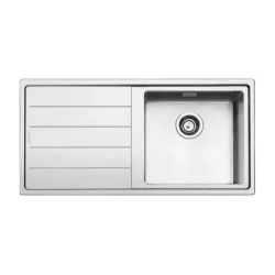 évier encastrable smeg LFT100S
