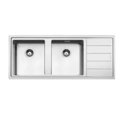 évier encastrable smeg LFT116D