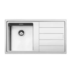 évier encastrable smeg LFT861D