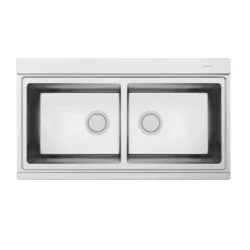évier encastrable smeg LRX902