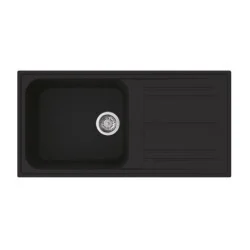 évier granit encastrable smeg LZ150A2 anthracite