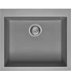 EVIER GRANIT ENCASTRABLE SMEG VZ57CT