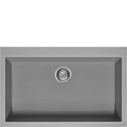 EVIER GRANIT ENCASTRABLE SMEG VZ79CT