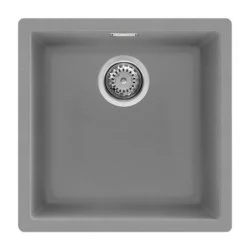 évier granit smeg VZP45CT ciment