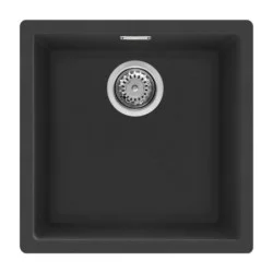 évier granit smeg VZP45N noir