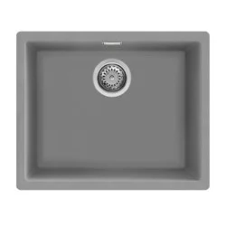 évier granit smeg VZP56CT ciment