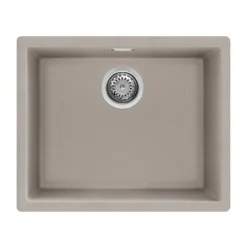 évier granit smeg VZP56DV gris tourterelle