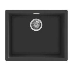 évier granit smeg VZP56N noir