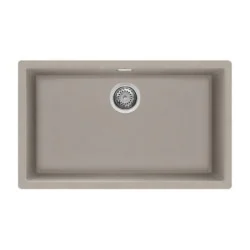 évier granit smeg VZP76DV gris tourterelle