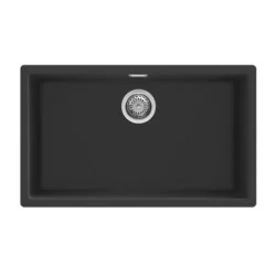 évier granit smeg VZP76N noir