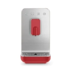 expresso broyeur smeg BCC01RDMEU rouge