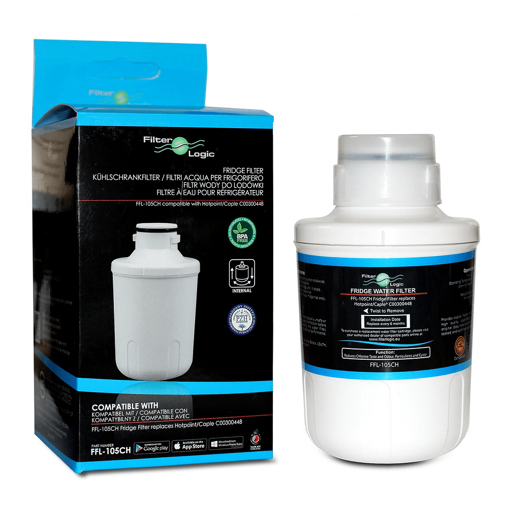 Filtre frigo Triomph TSN552NFBK / TSN541NFHS par Filter Logic - WPRO