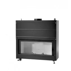 FOYER À BOIS DEVILLE BAYARD 134 C07997.PT06