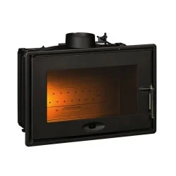 Foyer à bois INVICTA 700 optimisé avec volet P677175
