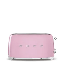 grille pain smeg tsf02pkeu rose