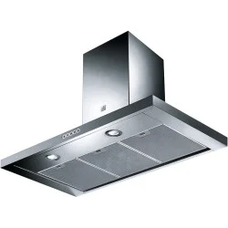Hotte décorative ROBLIN 6850896 BALTIC 900 INOX