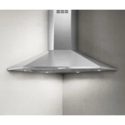 HOTTE DÉCORATIVE D'ANGLE ELICA ACUTA IX/F/100 PRF0121267A