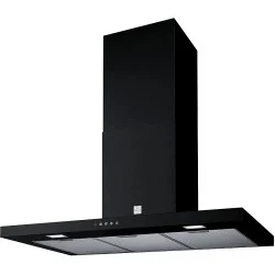 HOTTE DECO ROBLIN 6839143 ATRIUM MURALE 900 NOIR